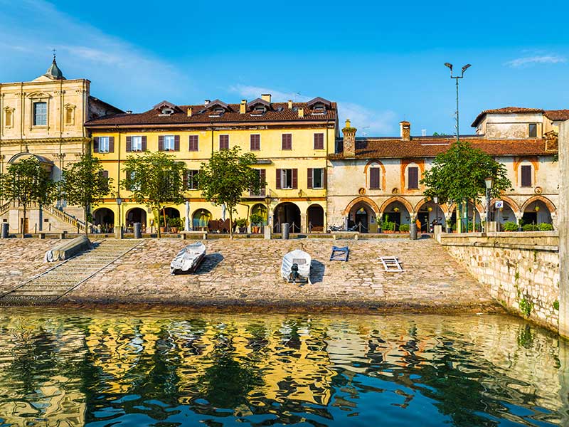 Lago Maggiore na Itália