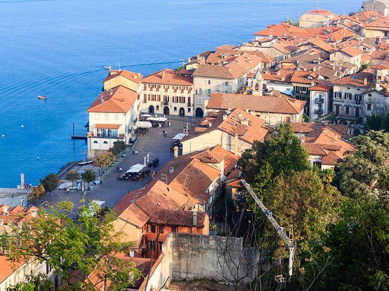 Vista panorâmica de Arona